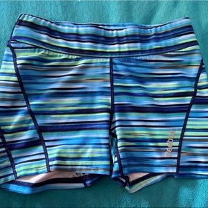 reebok compression shorts